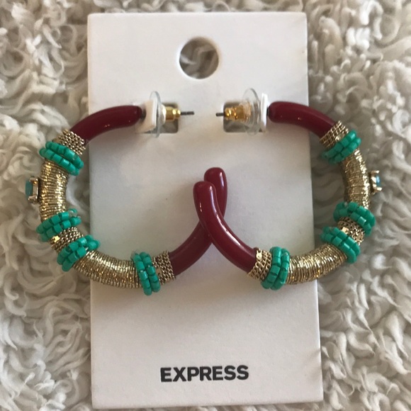 Express Jewelry - EXPRESS EARRINGS TRIBAL